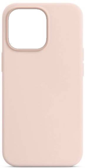 Чехол Silicone Case для iPhone 13 Pro Max без лого светло-розовый